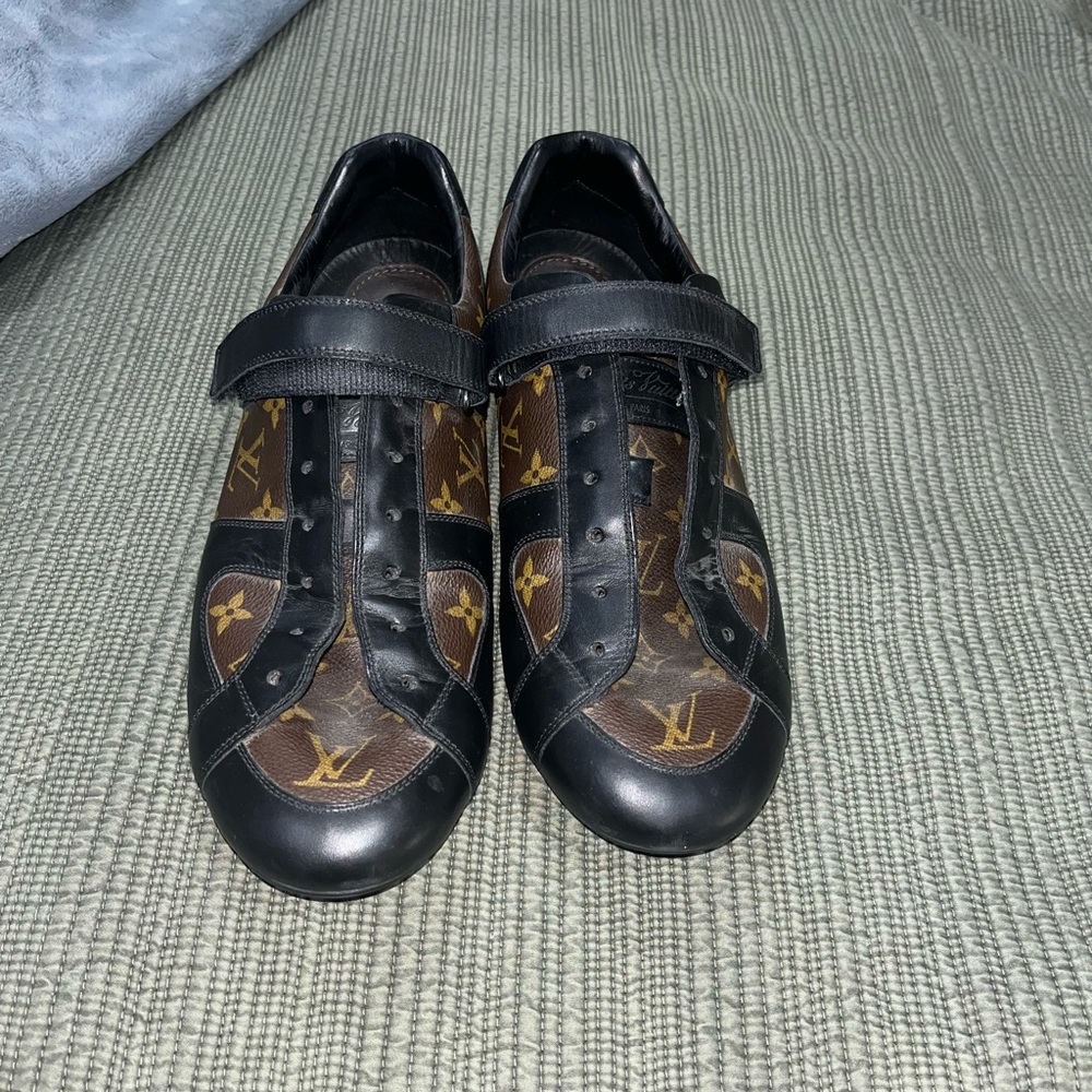 Louis Vuitton driving shoes